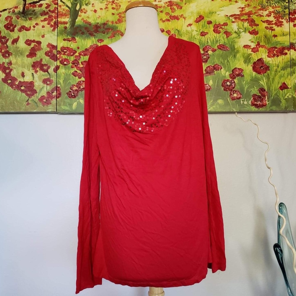 Sequin Top - image 2